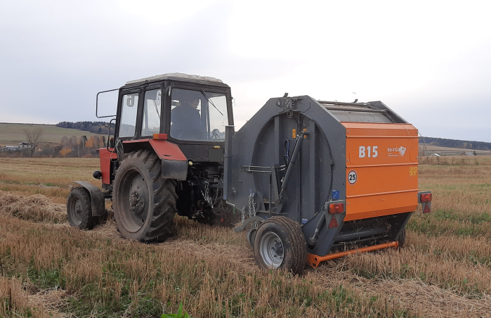 Пресс-подборщик B15