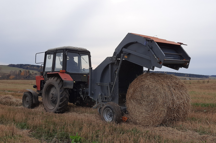 Пресс-подборщик B15