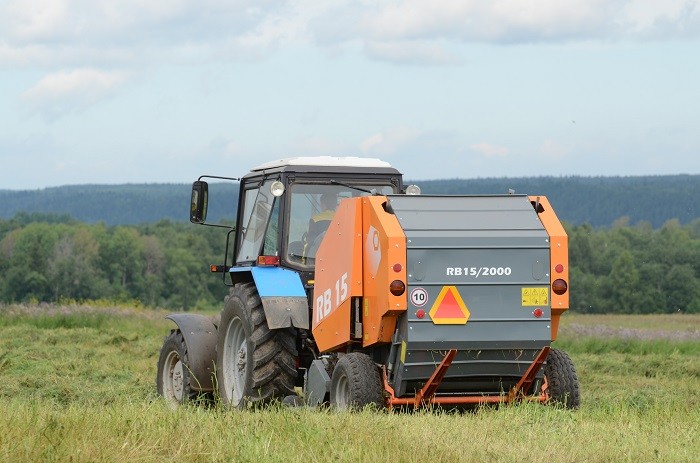 Пресс-подборщик RB152000