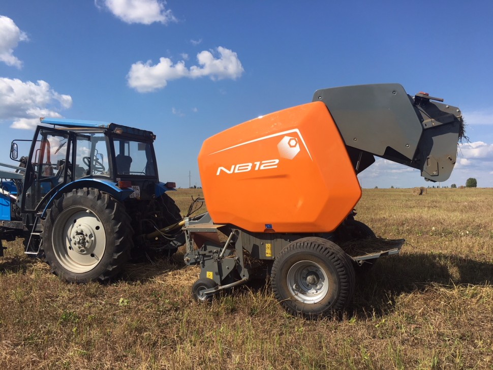 Пресс-подборщик NB12C