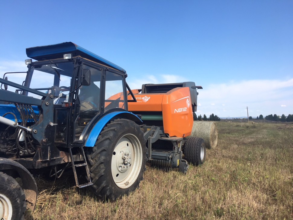 Пресс-подборщик NB12C