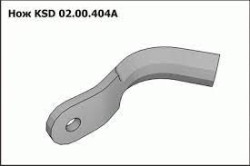 Нож КSD 02.00.404А