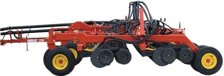 Дисковые сеялки Bourgault (Борго) модели 3720, 3725 и 3820