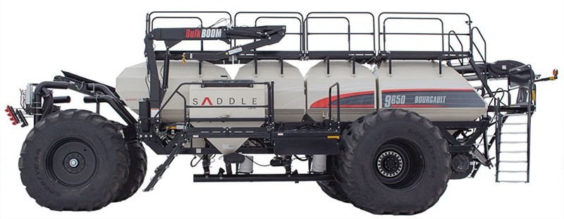 Пневматические бункеры Bourgault (Борго) серии 6000 (до 2020), 8000 и 9000