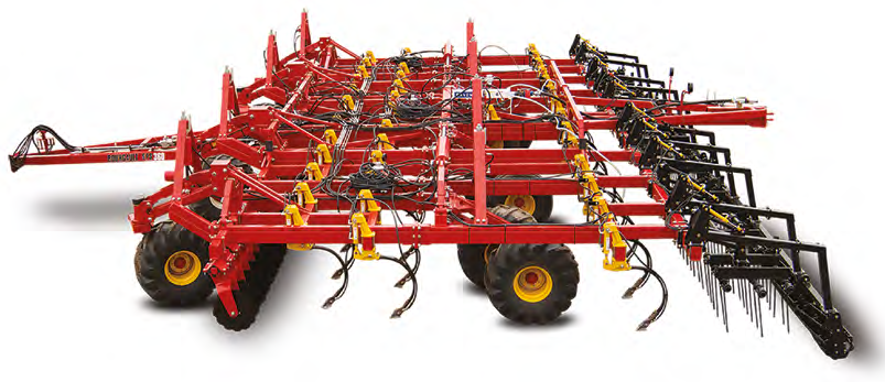 Система предпосевной подготовки почвы SPS365 Bourgault (Борго, Канада)