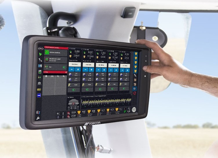 Контроль посевной системы Х35/Х40 Apollo